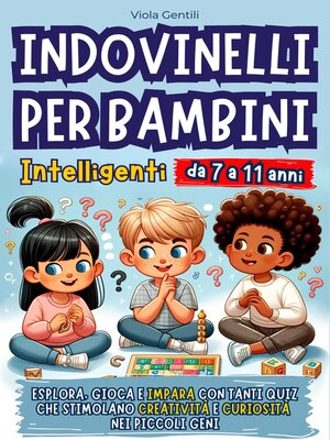 cover image of Indovinelli per Bambini Intelligenti